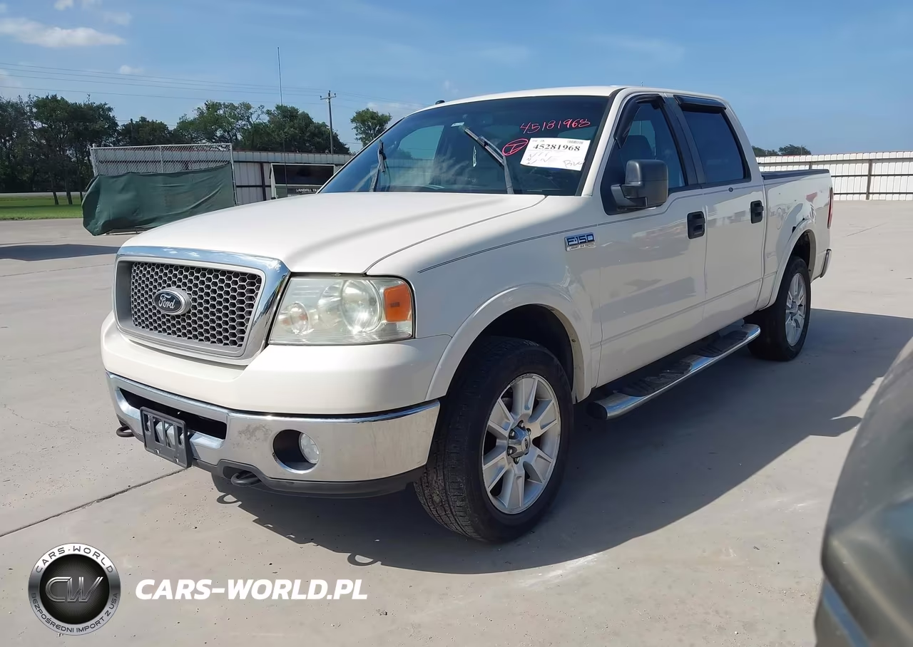 2007 Ford F-150 Fx4-Lariat-Xlt VIN:1FTPW14547FB38009 - 2