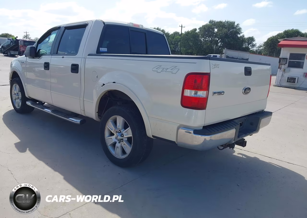 2007 Ford F-150 Fx4-Lariat-Xlt VIN:1FTPW14547FB38009 - 3