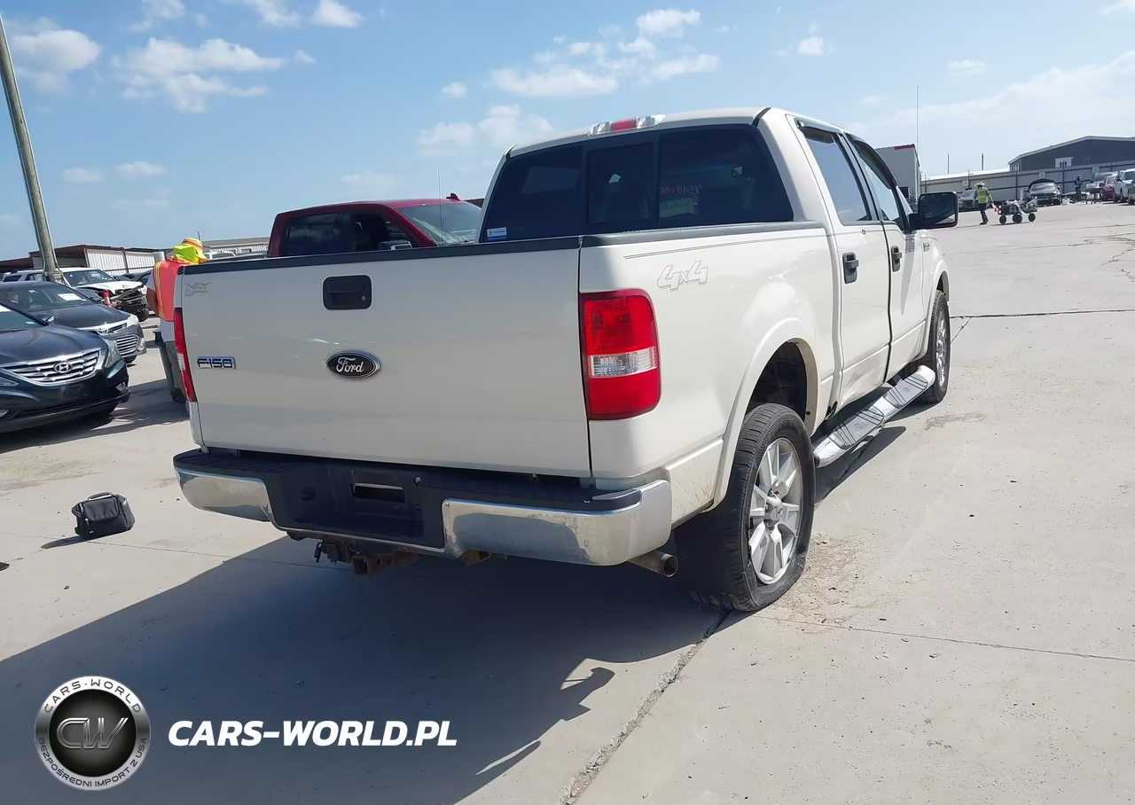 2007 Ford F-150 Fx4-Lariat-Xlt VIN:1FTPW14547FB38009 - 4