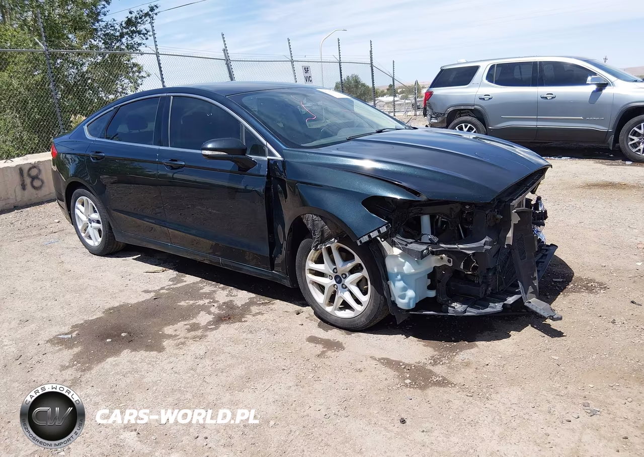 2014 Ford Fusion Se – zdjęcie 1 z 17