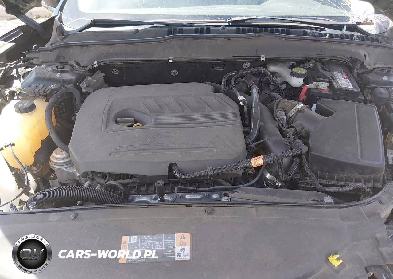 2014 Ford Fusion Se VIN:3FA6P0HD5ER289693 - 10