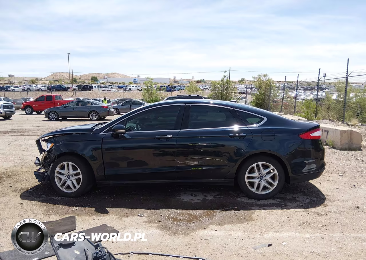 2014 Ford Fusion Se VIN:3FA6P0HD5ER289693 - 15
