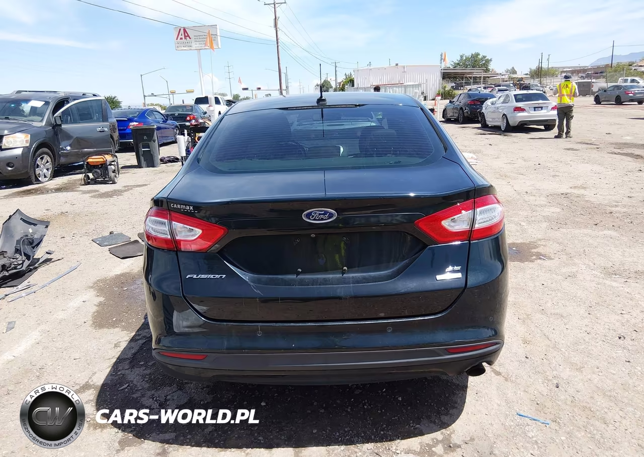 2014 Ford Fusion Se VIN:3FA6P0HD5ER289693 - 17