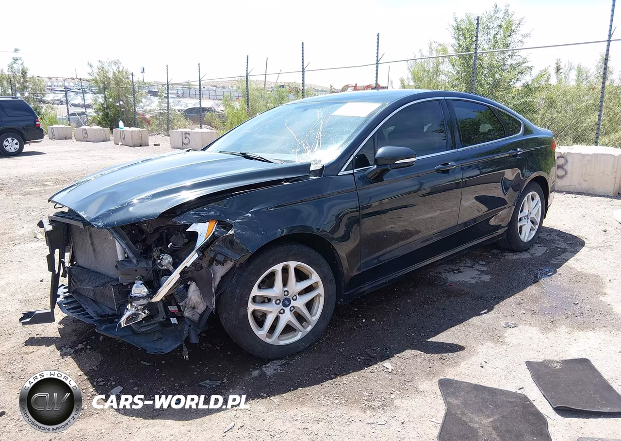 2014 Ford Fusion Se VIN:3FA6P0HD5ER289693 - 2