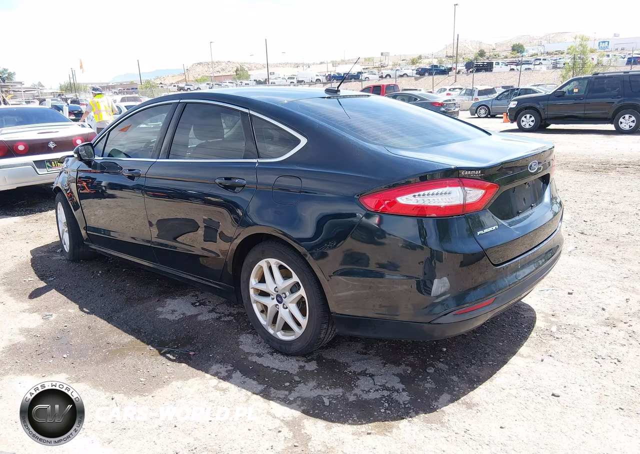 2014 Ford Fusion Se VIN:3FA6P0HD5ER289693 - 3