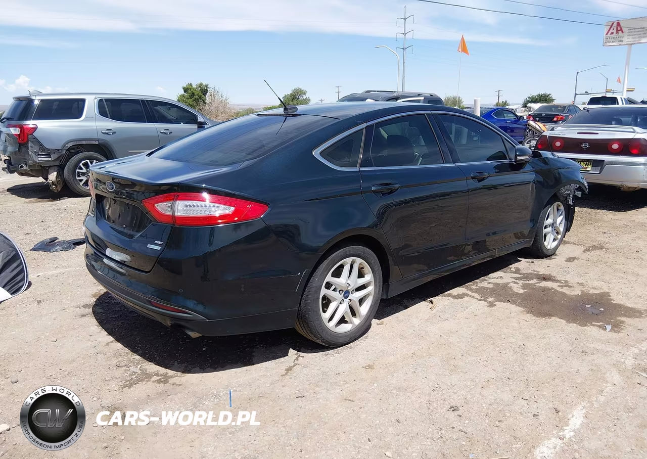 2014 Ford Fusion Se VIN:3FA6P0HD5ER289693 - 4