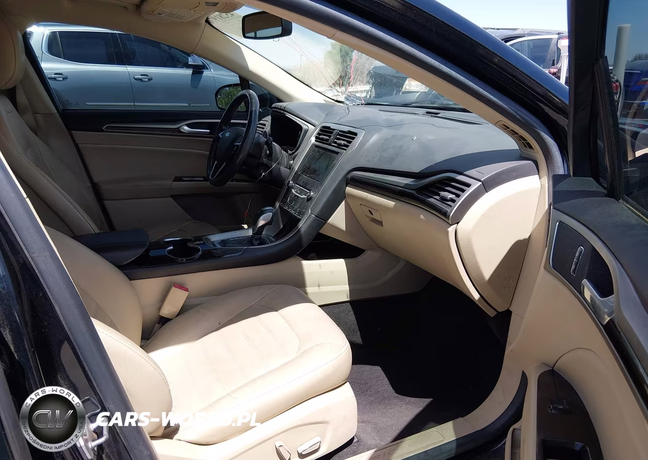 2014 Ford Fusion Se VIN:3FA6P0HD5ER289693 - 5