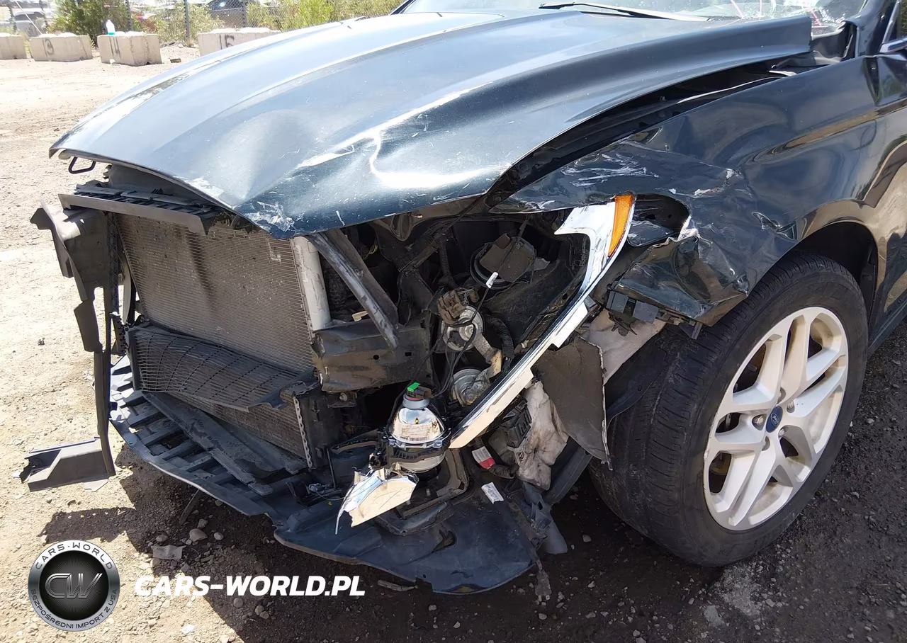 2014 Ford Fusion Se VIN:3FA6P0HD5ER289693 - 6