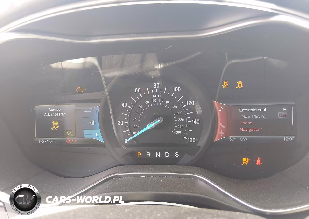2014 Ford Fusion Se VIN:3FA6P0HD5ER289693 - 7