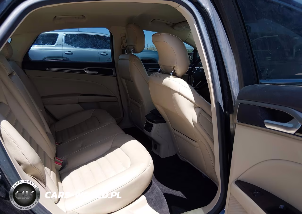 2014 Ford Fusion Se VIN:3FA6P0HD5ER289693 - 8