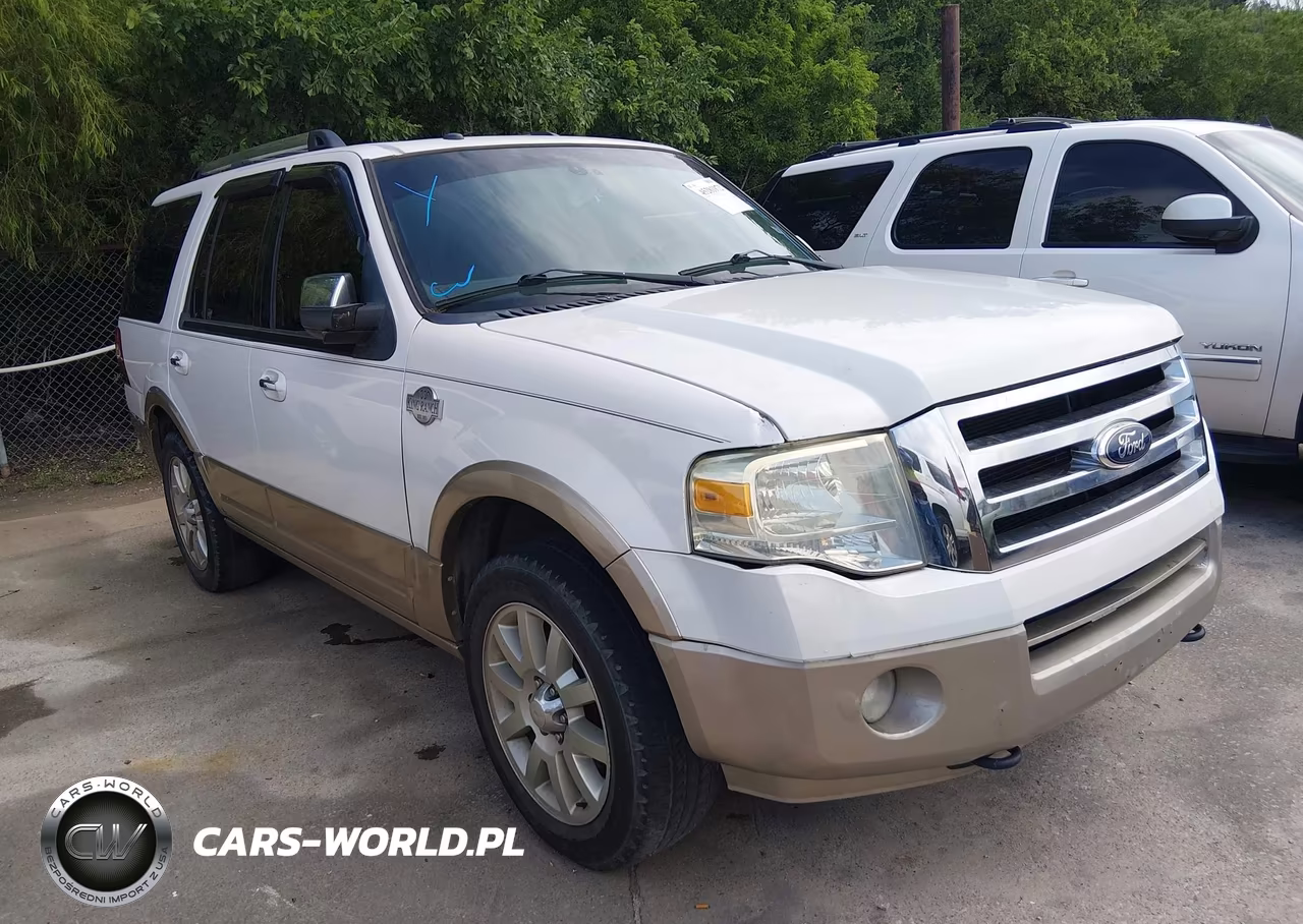 2013 Ford Expedition King Ranch