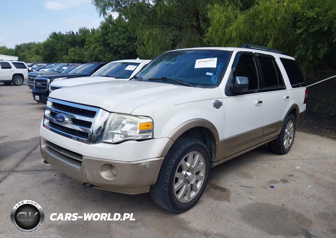 2013 Ford Expedition King Ranch VIN:1FMJU1H57DEF52971 - 2