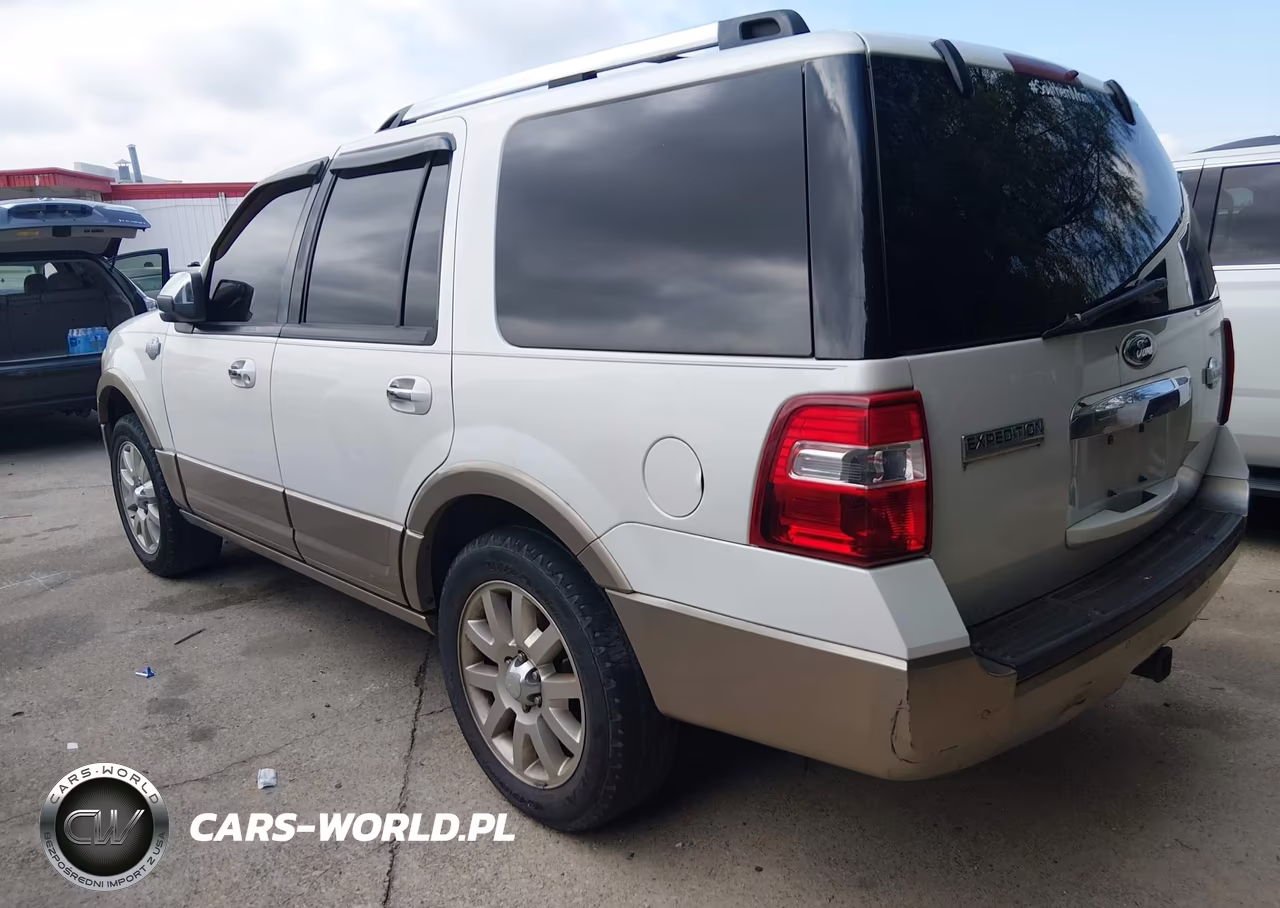 2013 Ford Expedition King Ranch VIN:1FMJU1H57DEF52971 - 3