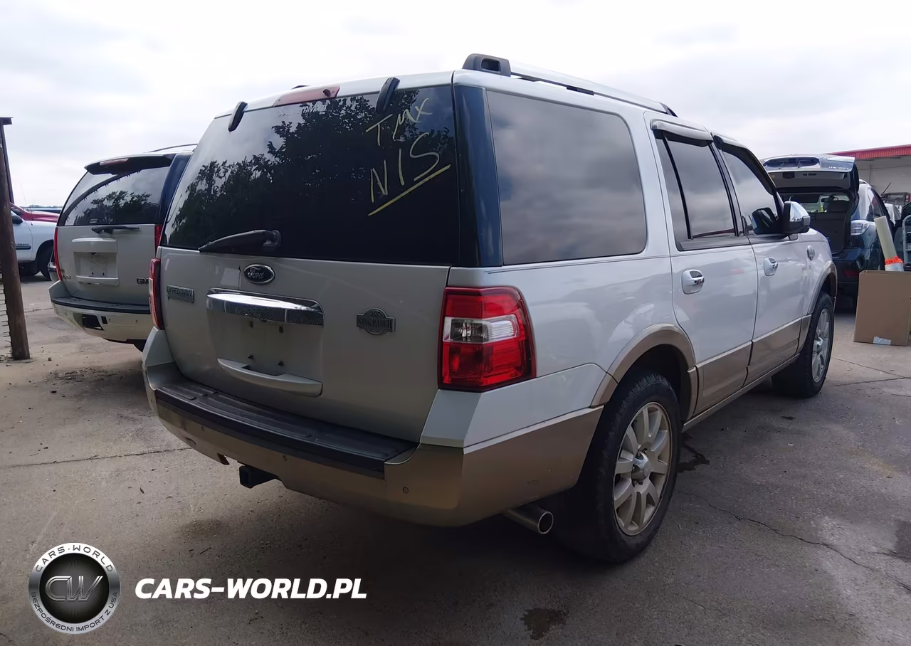 2013 Ford Expedition King Ranch VIN:1FMJU1H57DEF52971 - 4