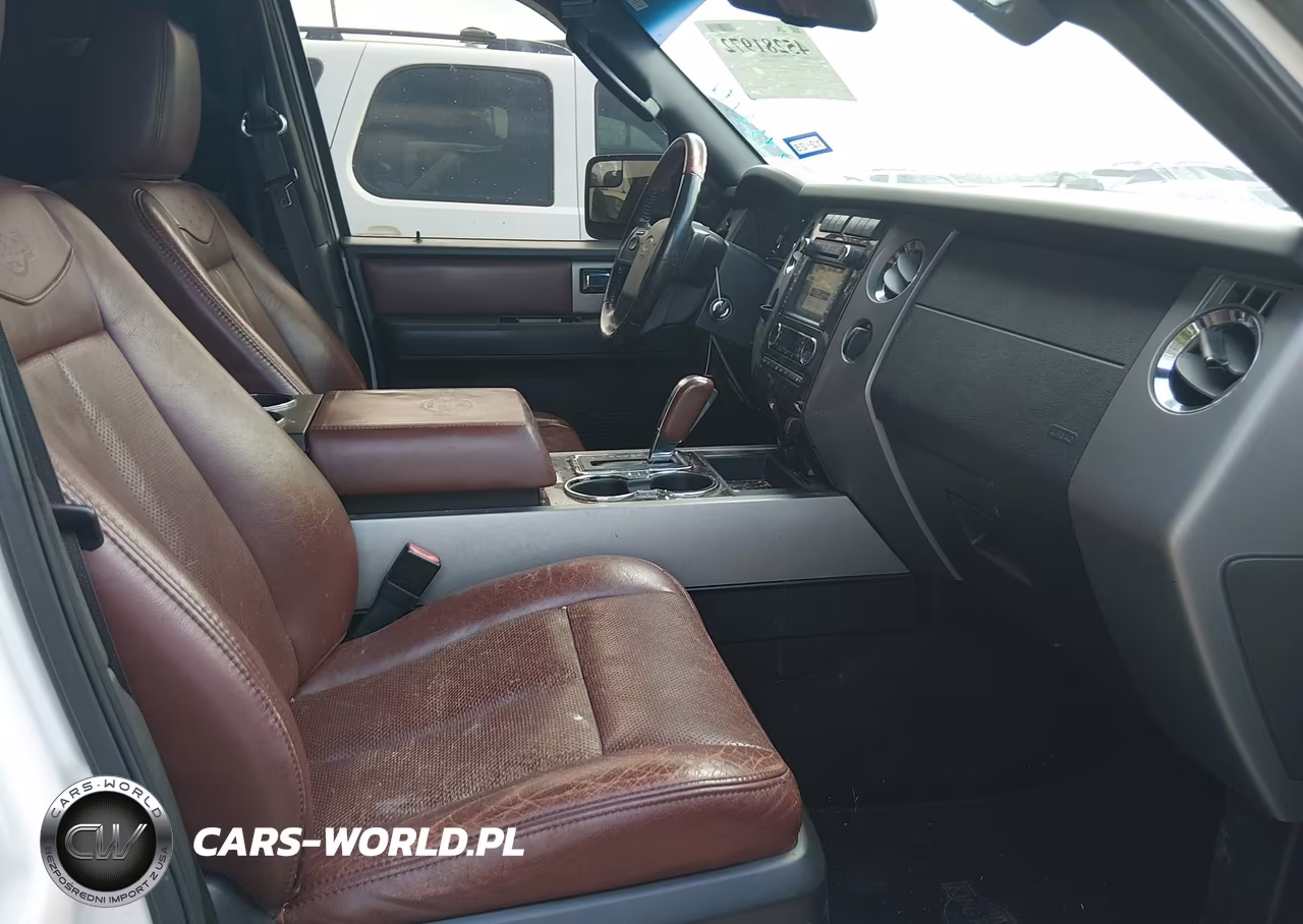 2013 Ford Expedition King Ranch VIN:1FMJU1H57DEF52971 - 5