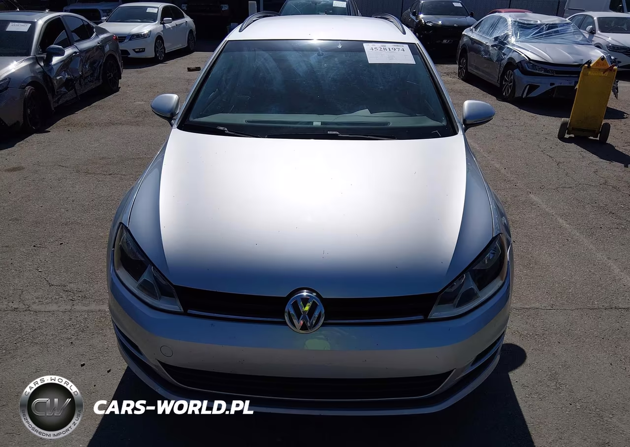 2015 Volkswagen Golf Sportwagen Tdi S 4-Door VIN:3VWCA7AU3FM511130 - 12