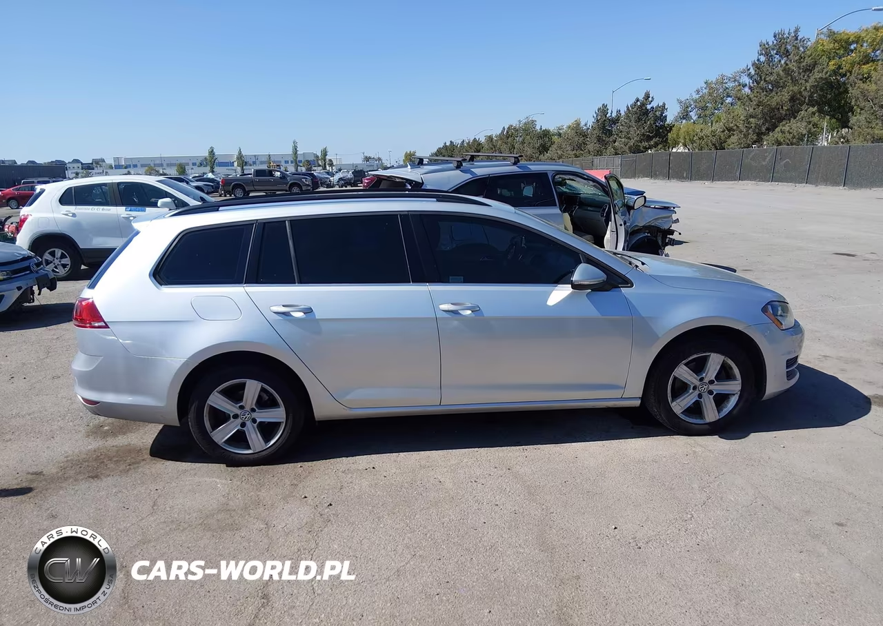 2015 Volkswagen Golf Sportwagen Tdi S 4-Door VIN:3VWCA7AU3FM511130 - 13