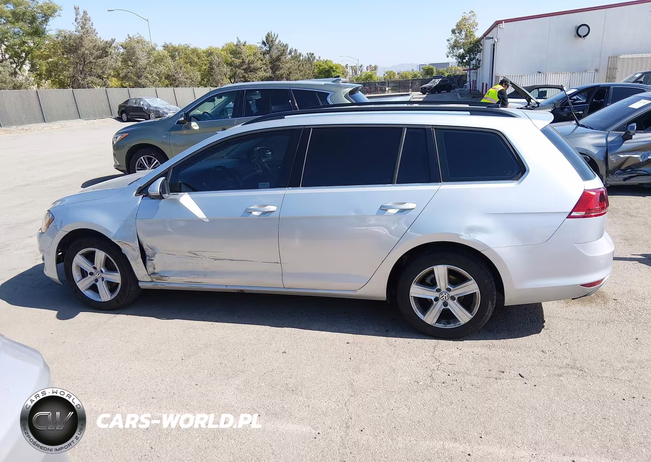 2015 Volkswagen Golf Sportwagen Tdi S 4-Door VIN:3VWCA7AU3FM511130 - 14
