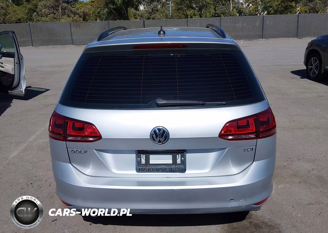 2015 Volkswagen Golf Sportwagen Tdi S 4-Door VIN:3VWCA7AU3FM511130 - 16