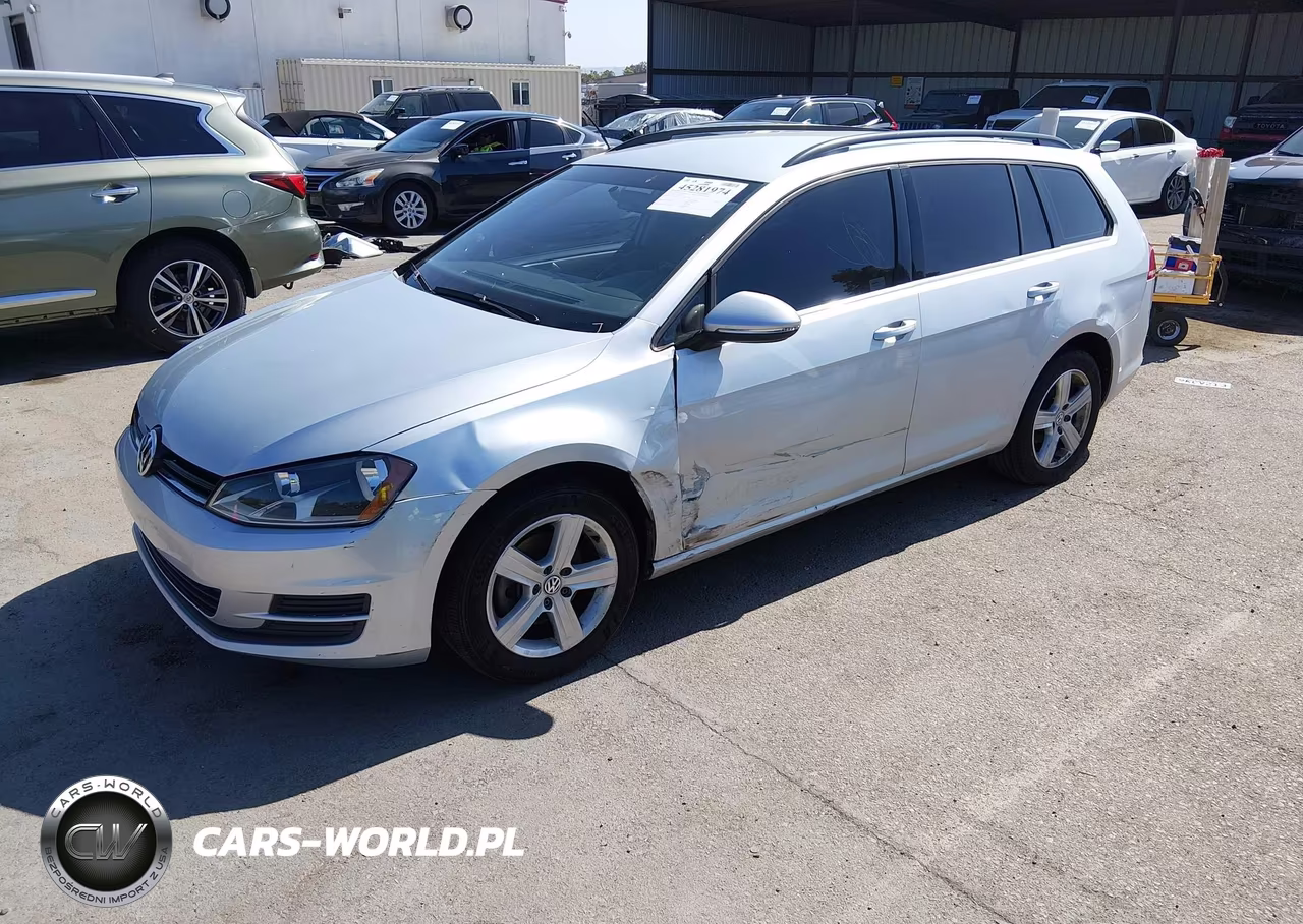 2015 Volkswagen Golf Sportwagen Tdi S 4-Door VIN:3VWCA7AU3FM511130 - 2