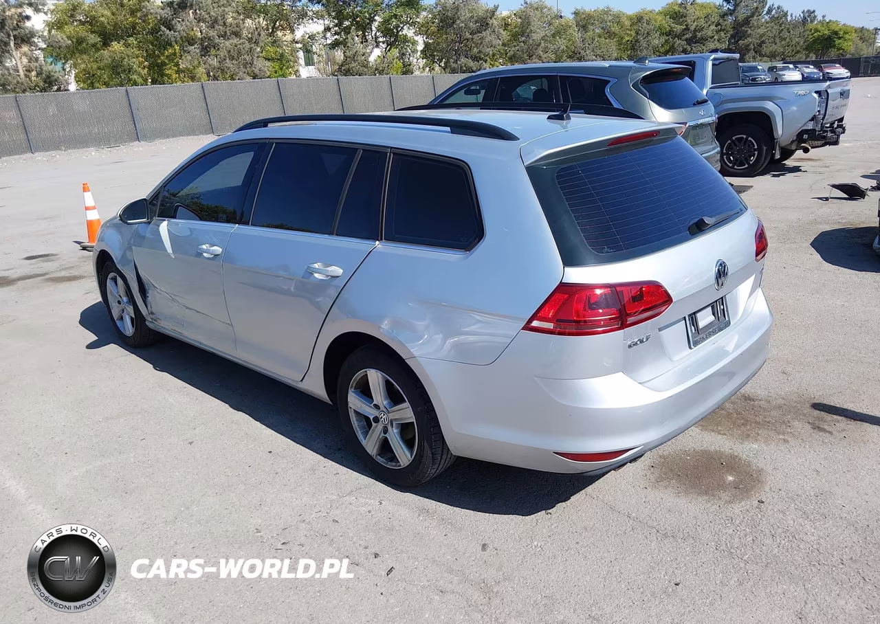2015 Volkswagen Golf Sportwagen Tdi S 4-Door VIN:3VWCA7AU3FM511130 - 3