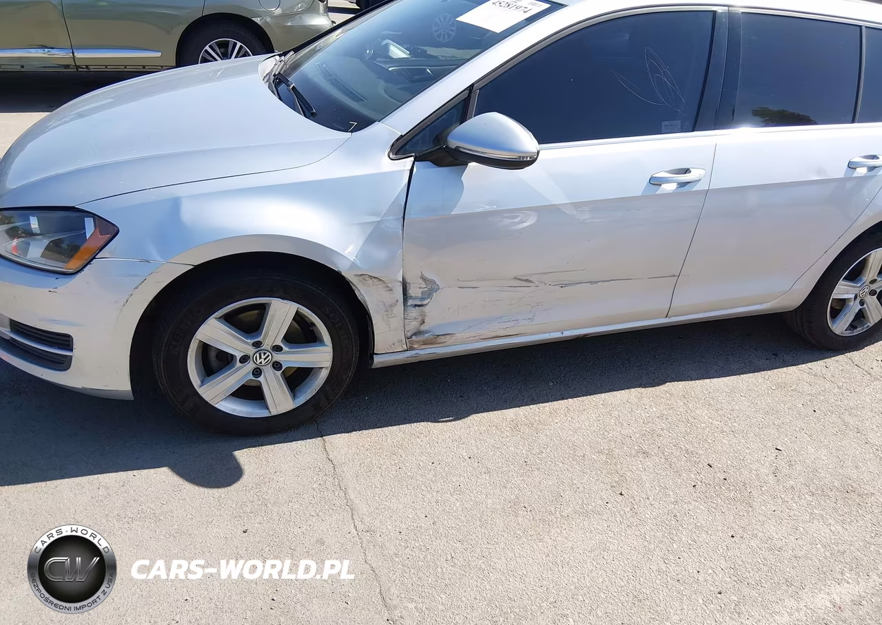 2015 Volkswagen Golf Sportwagen Tdi S 4-Door VIN:3VWCA7AU3FM511130 - 6