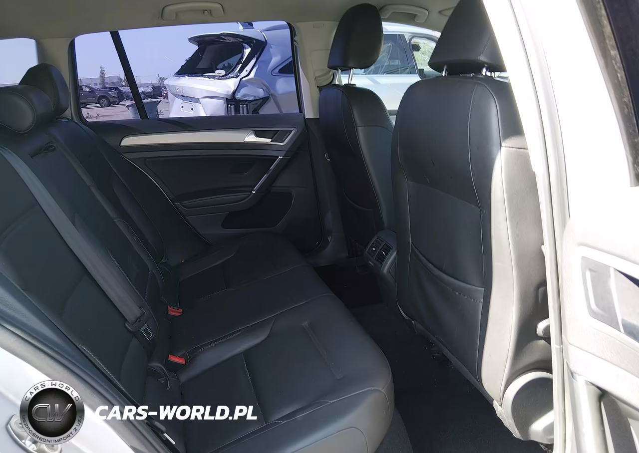 2015 Volkswagen Golf Sportwagen Tdi S 4-Door VIN:3VWCA7AU3FM511130 - 8
