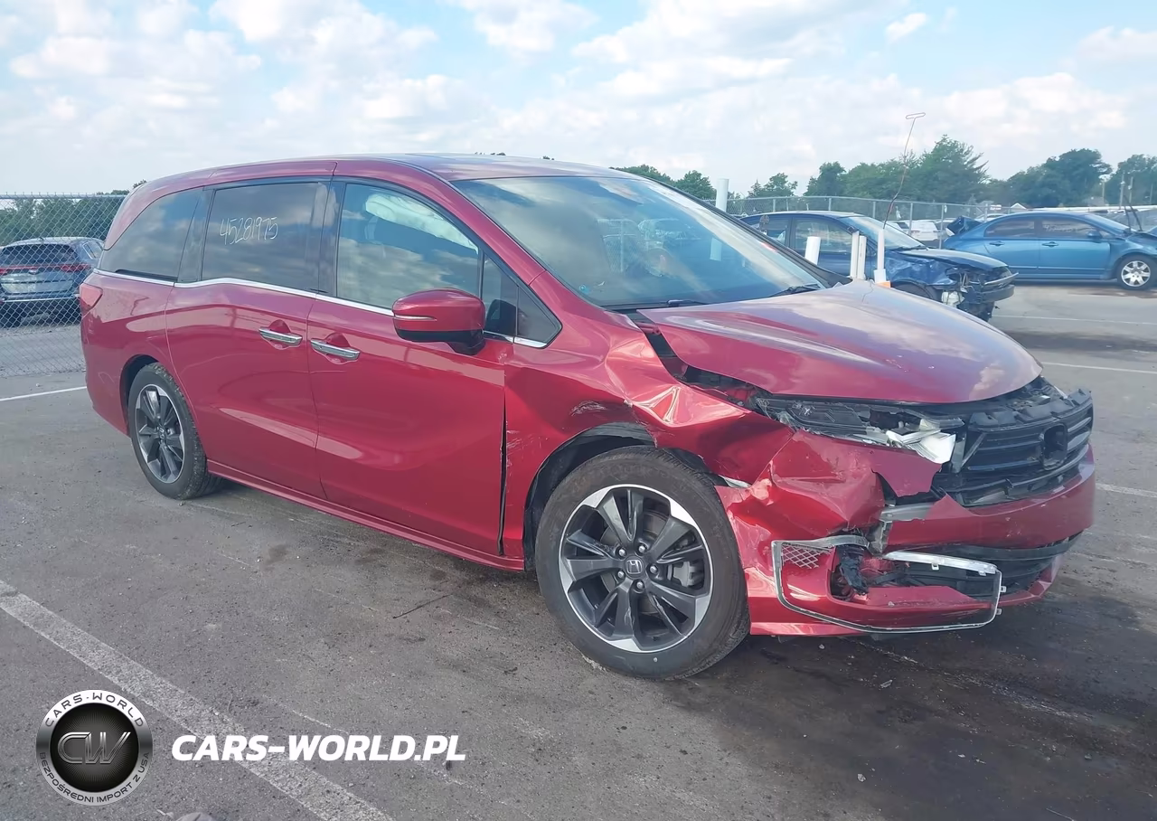 2022 Honda Odyssey Elite – zdjęcie 1 z 16