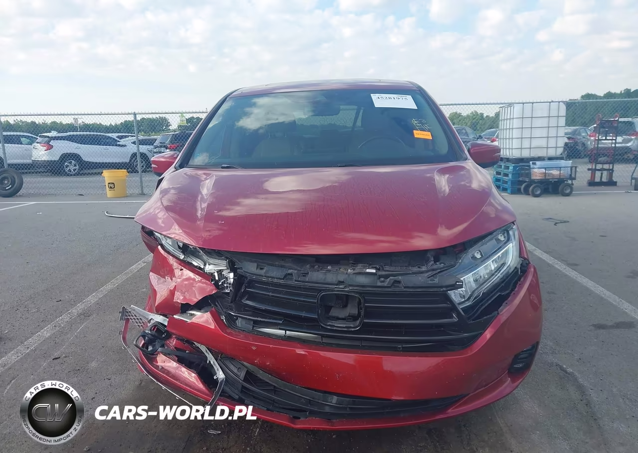 2022 Honda Odyssey Elite VIN:5FNRL6H94NB041616 - 12