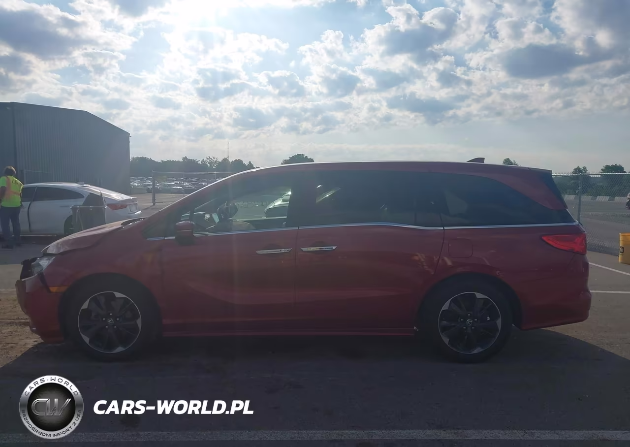 2022 Honda Odyssey Elite VIN:5FNRL6H94NB041616 - 14