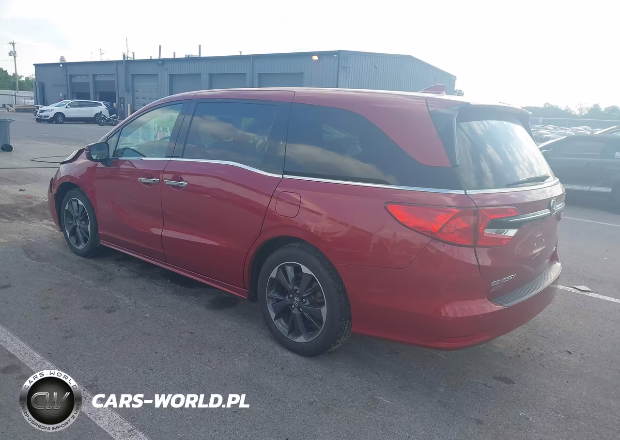 2022 Honda Odyssey Elite VIN:5FNRL6H94NB041616 - 3