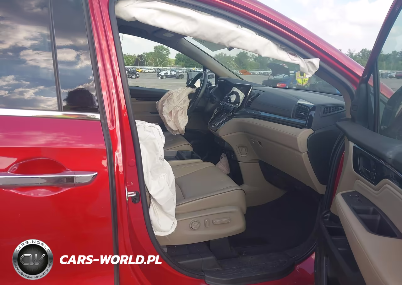 2022 Honda Odyssey Elite VIN:5FNRL6H94NB041616 - 5