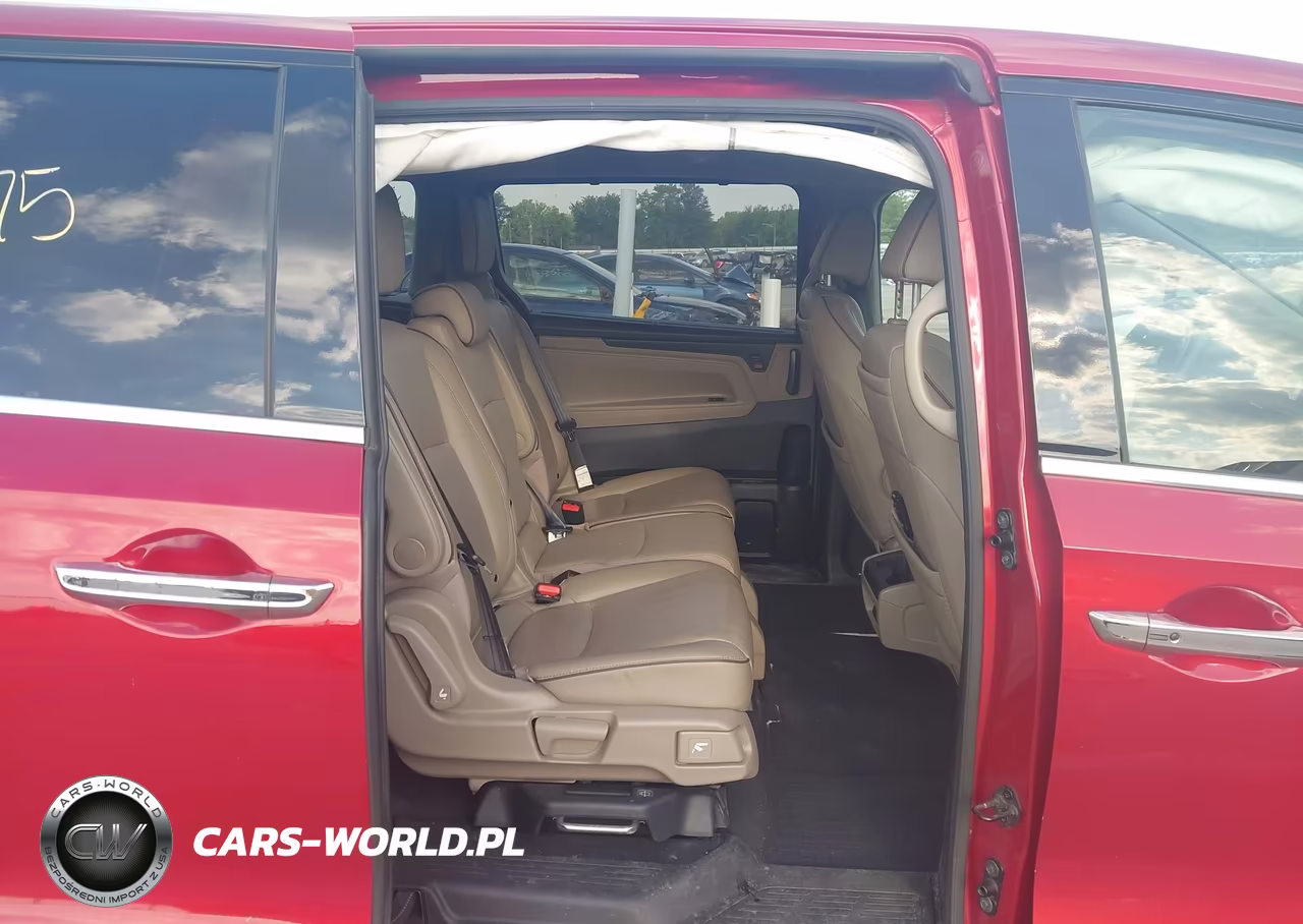2022 Honda Odyssey Elite VIN:5FNRL6H94NB041616 - 8
