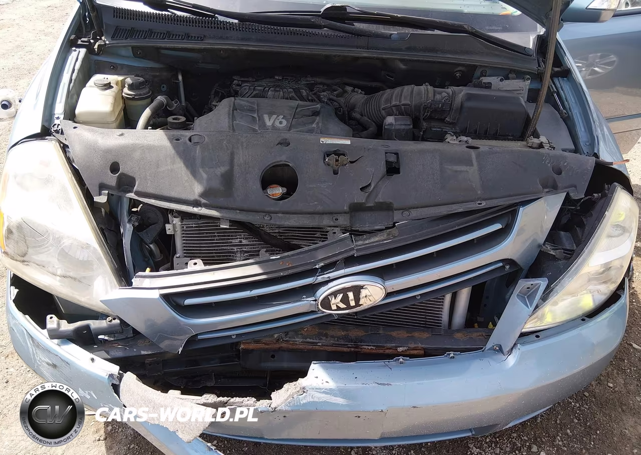 2012 Kia Sedona Lx VIN:KNDMG4C75C6499733 - 10
