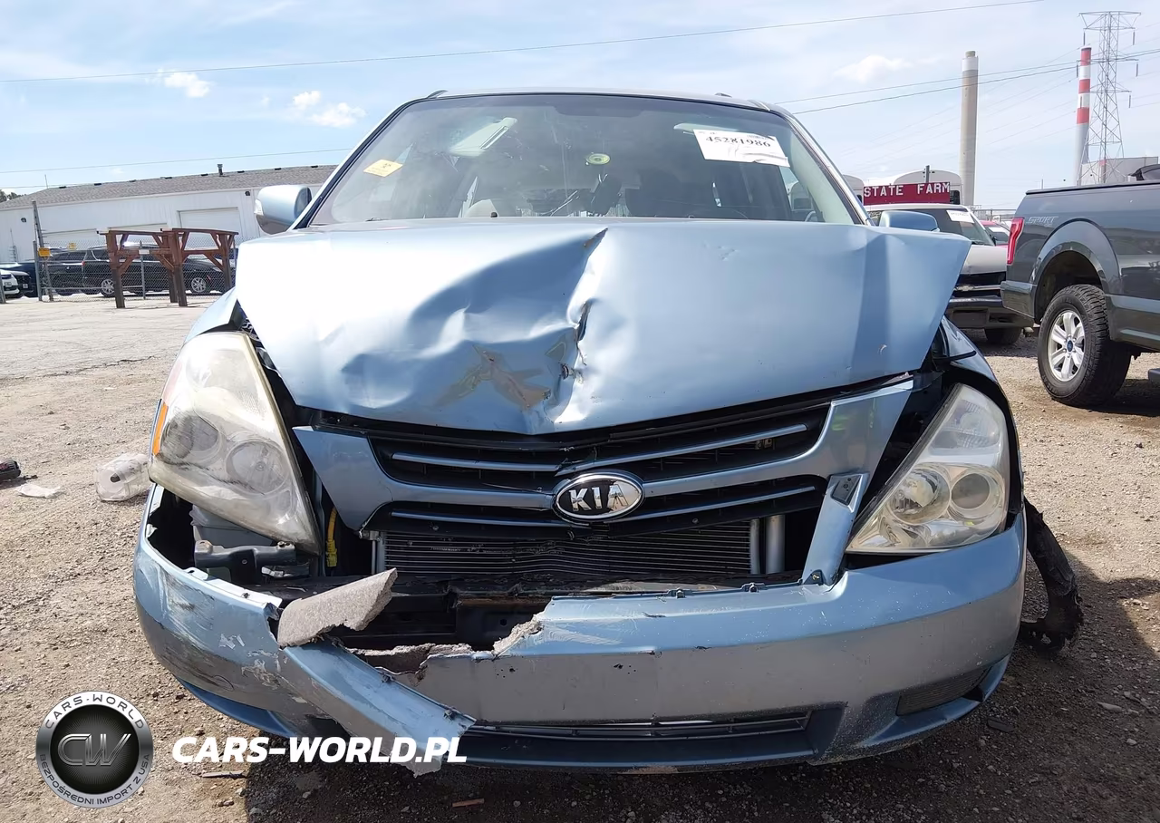 2012 Kia Sedona Lx VIN:KNDMG4C75C6499733 - 11