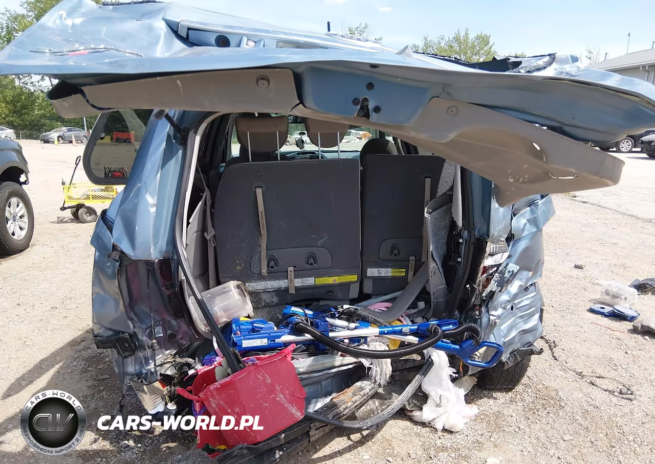 2012 Kia Sedona Lx VIN:KNDMG4C75C6499733 - 15