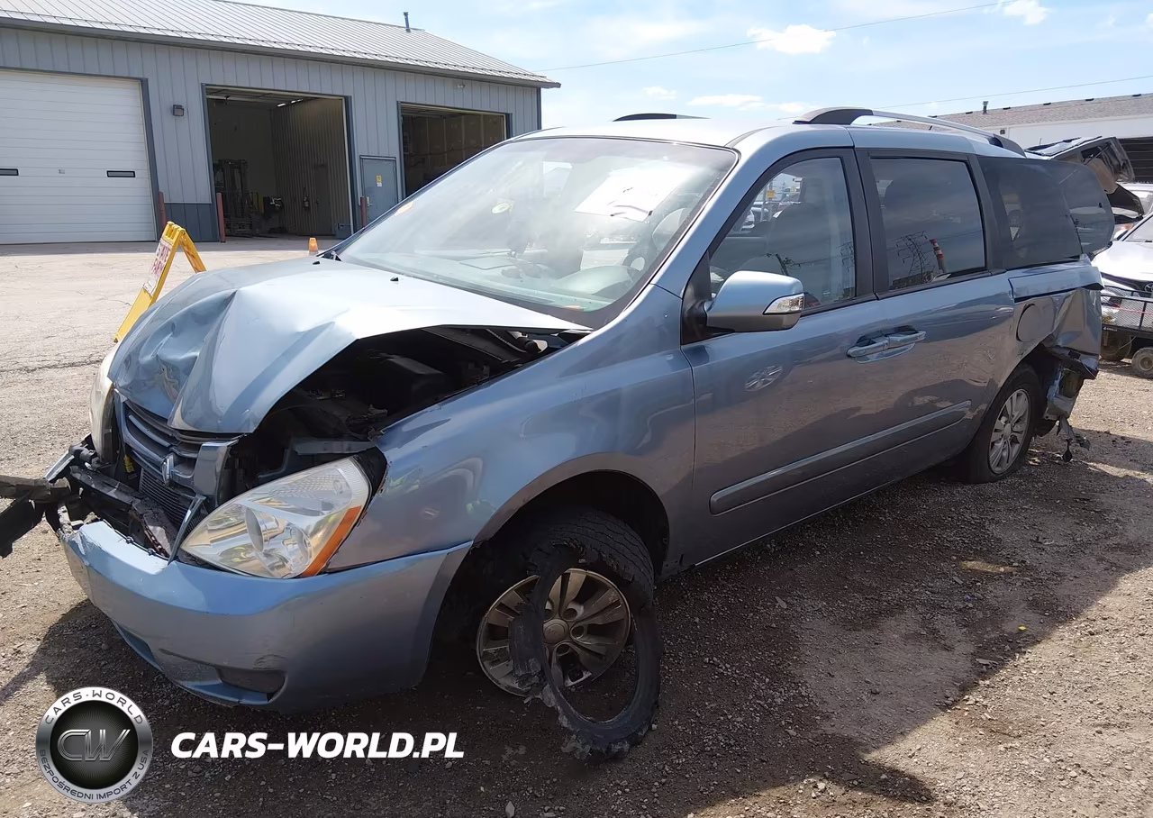 2012 Kia Sedona Lx VIN:KNDMG4C75C6499733 - 2