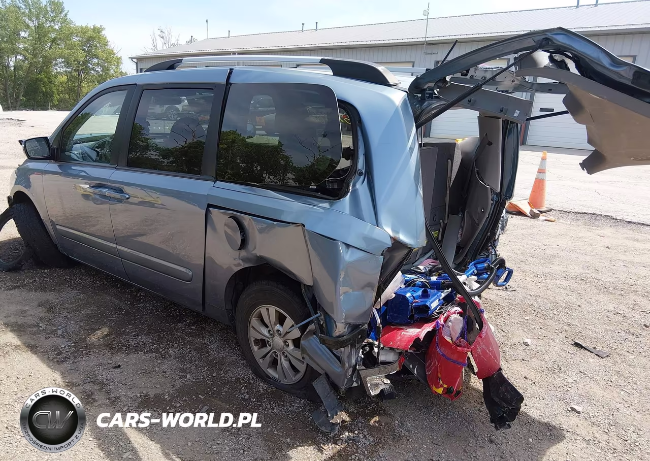 2012 Kia Sedona Lx VIN:KNDMG4C75C6499733 - 3