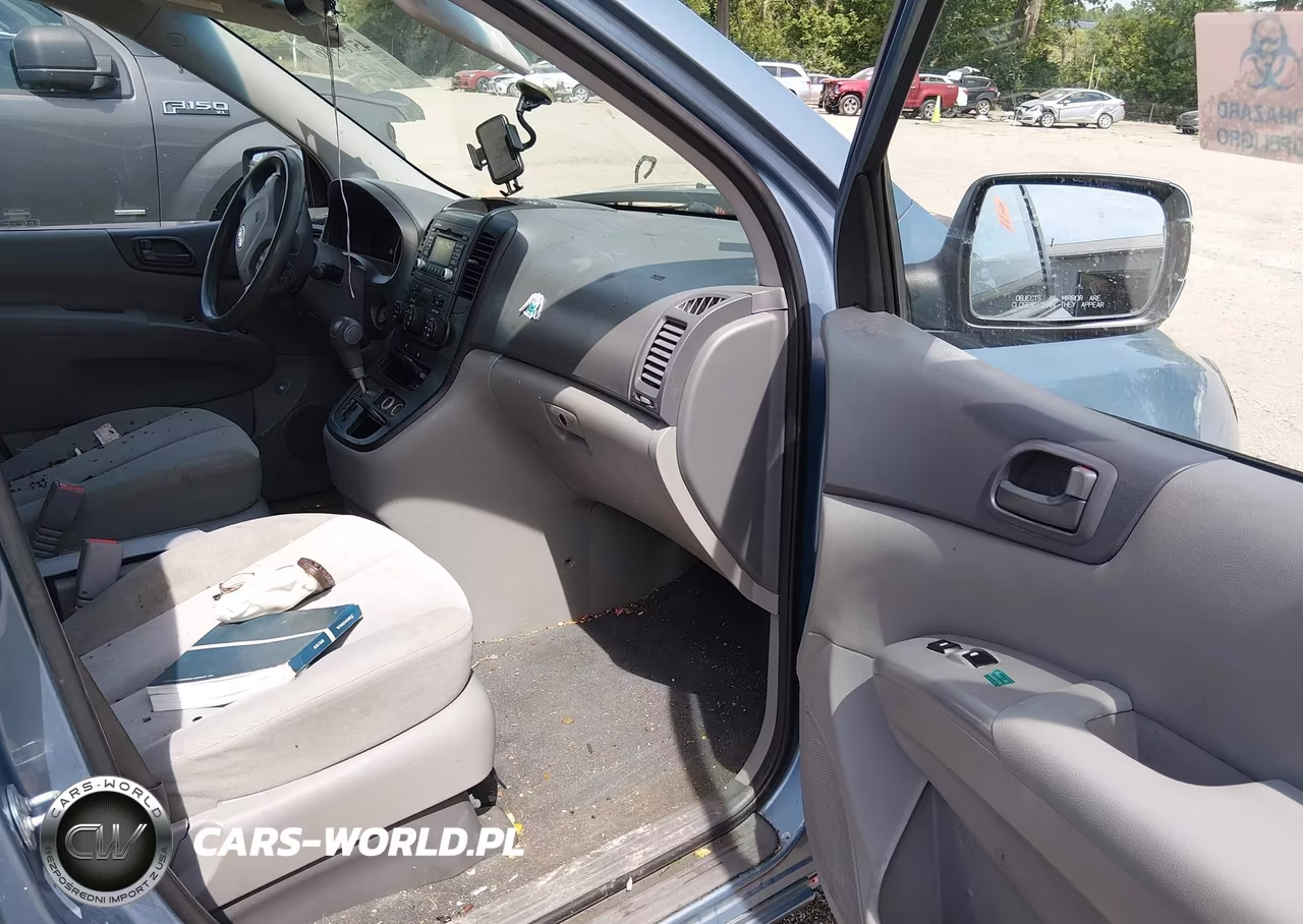 2012 Kia Sedona Lx VIN:KNDMG4C75C6499733 - 5