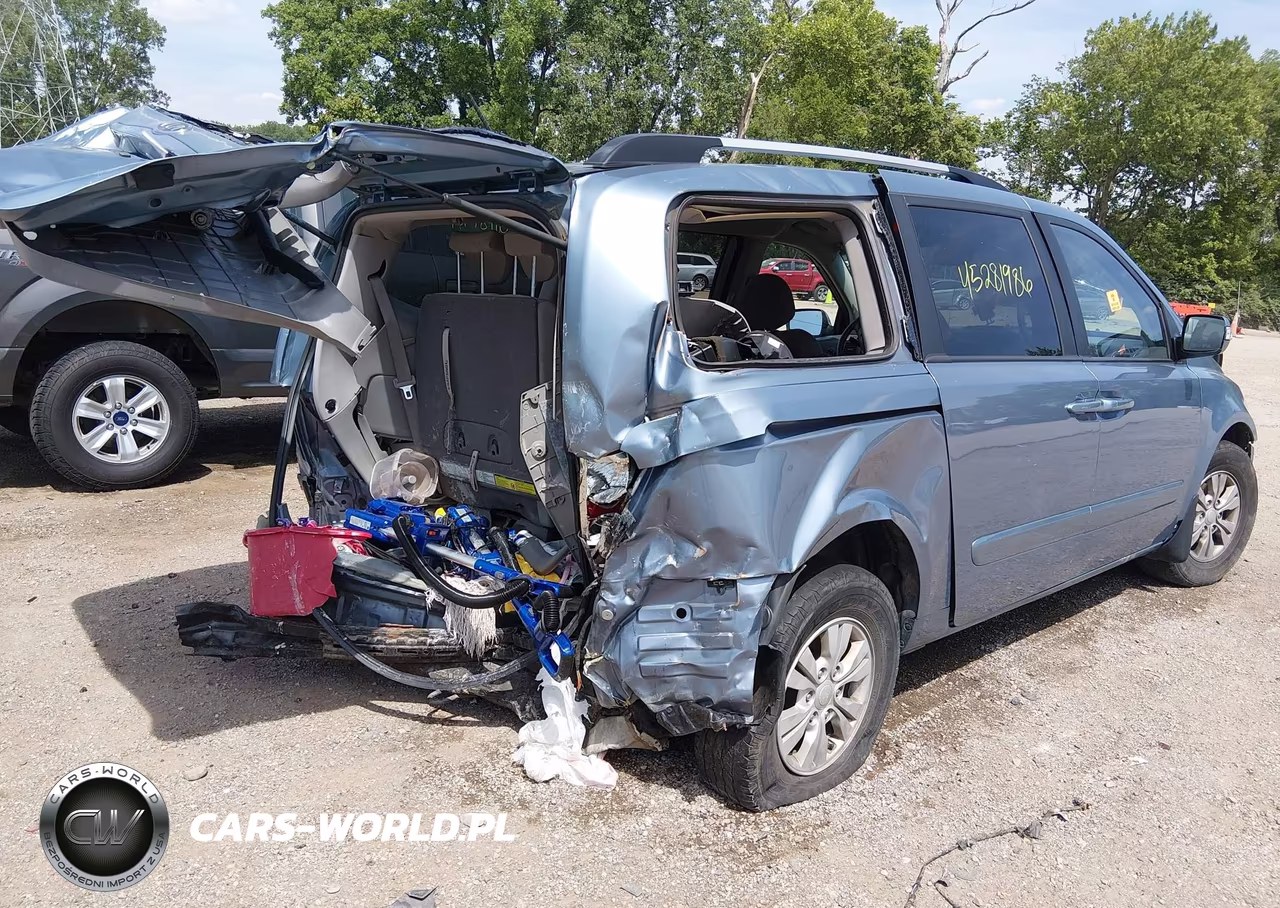 2012 Kia Sedona Lx VIN:KNDMG4C75C6499733 - 6