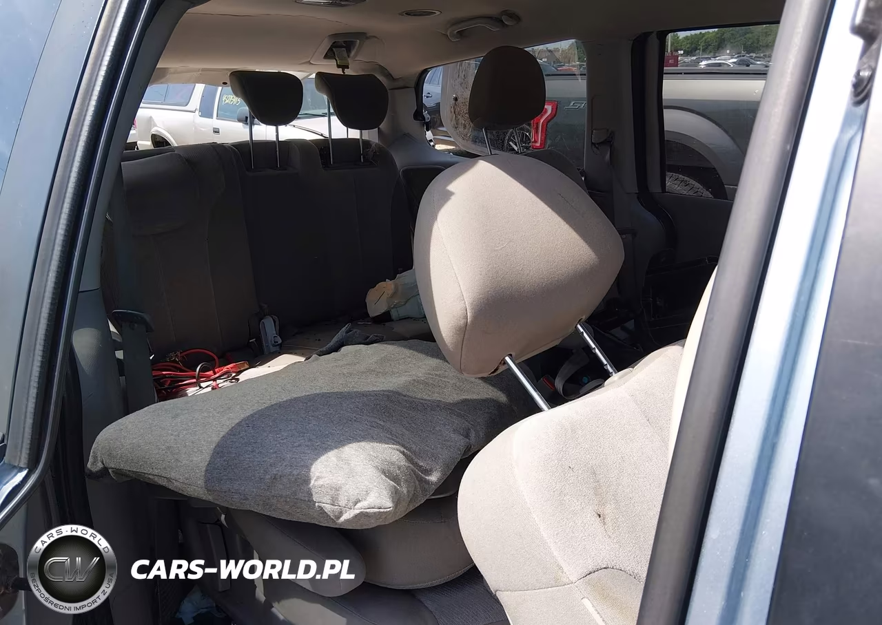 2012 Kia Sedona Lx VIN:KNDMG4C75C6499733 - 8