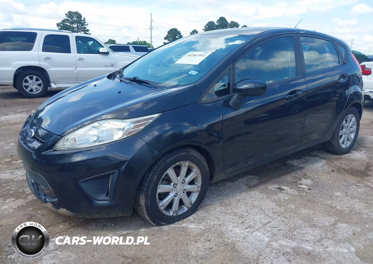 2011 Ford Fiesta Se VIN:3FADP4EJ0BM174517 - 2