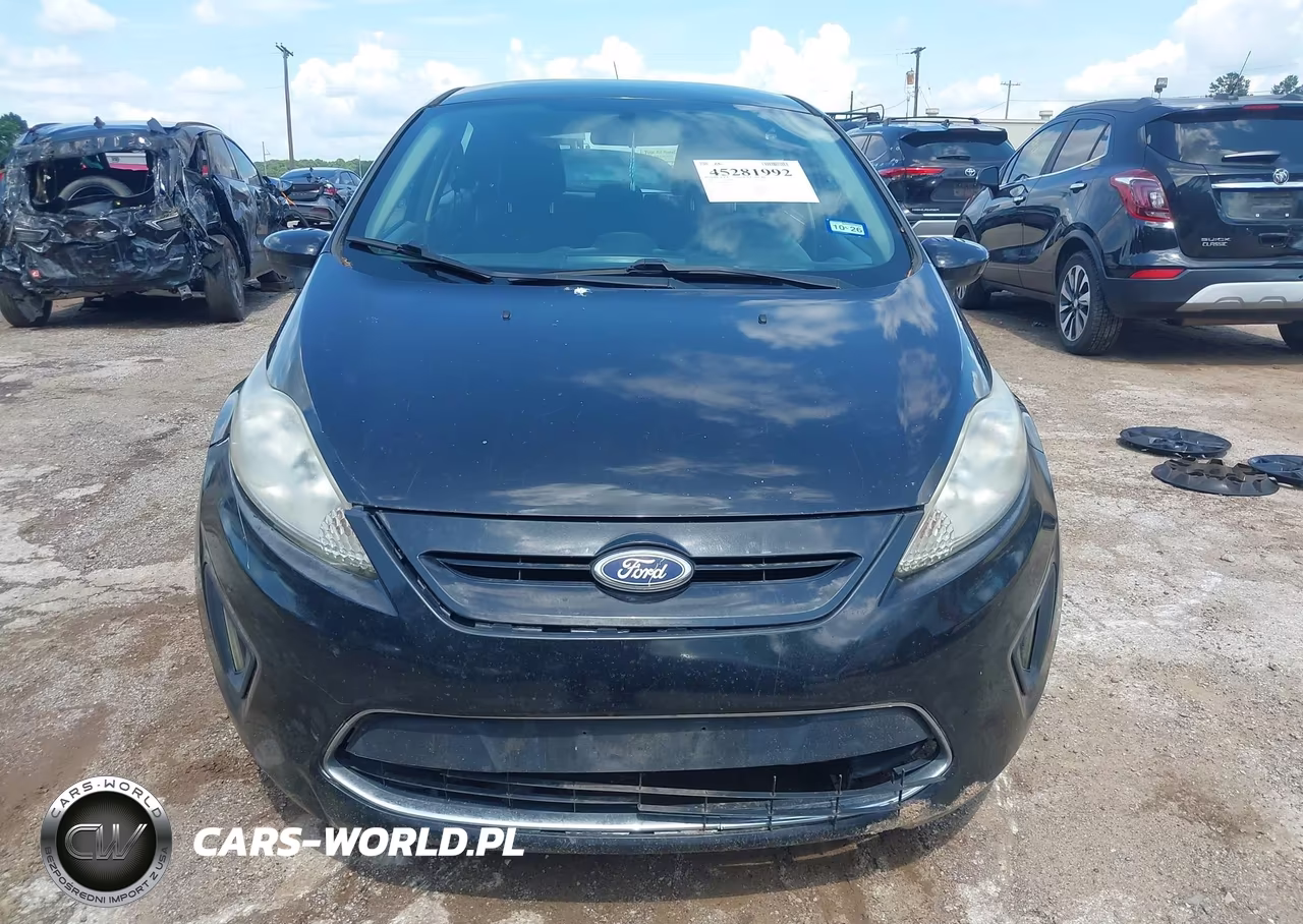 2011 Ford Fiesta Se VIN:3FADP4EJ0BM174517 - 6