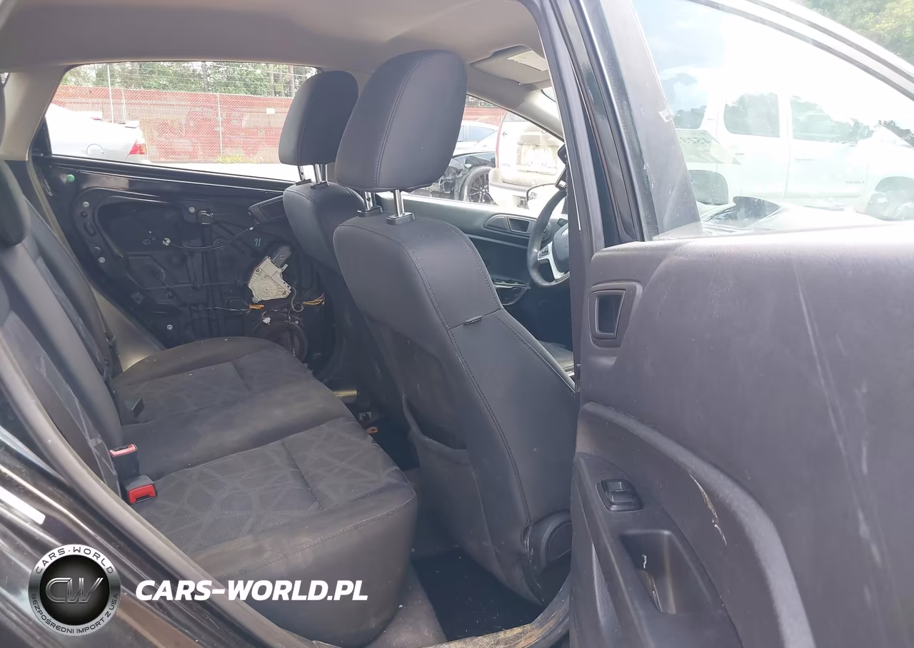2011 Ford Fiesta Se VIN:3FADP4EJ0BM174517 - 8