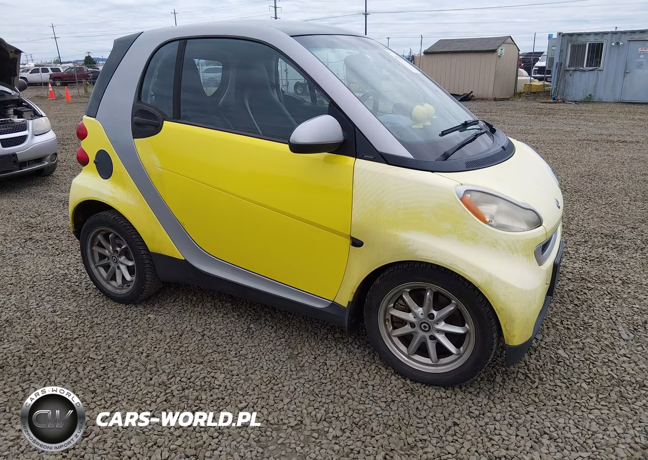 2008 Smart Fortwo Passion-Pure
