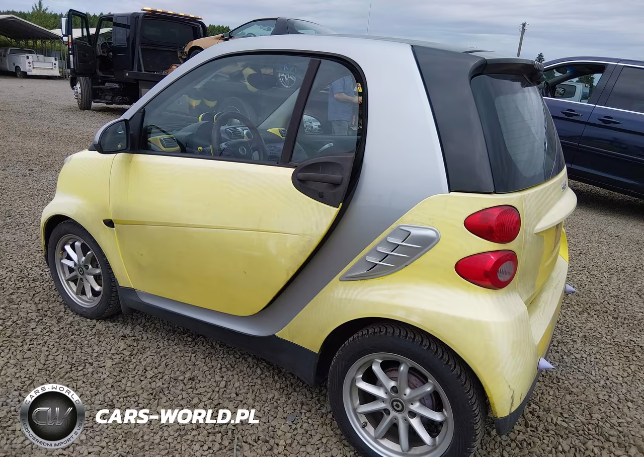 2008 Smart Fortwo Passion-Pure VIN:WMEEJ31X08K196104 - 3