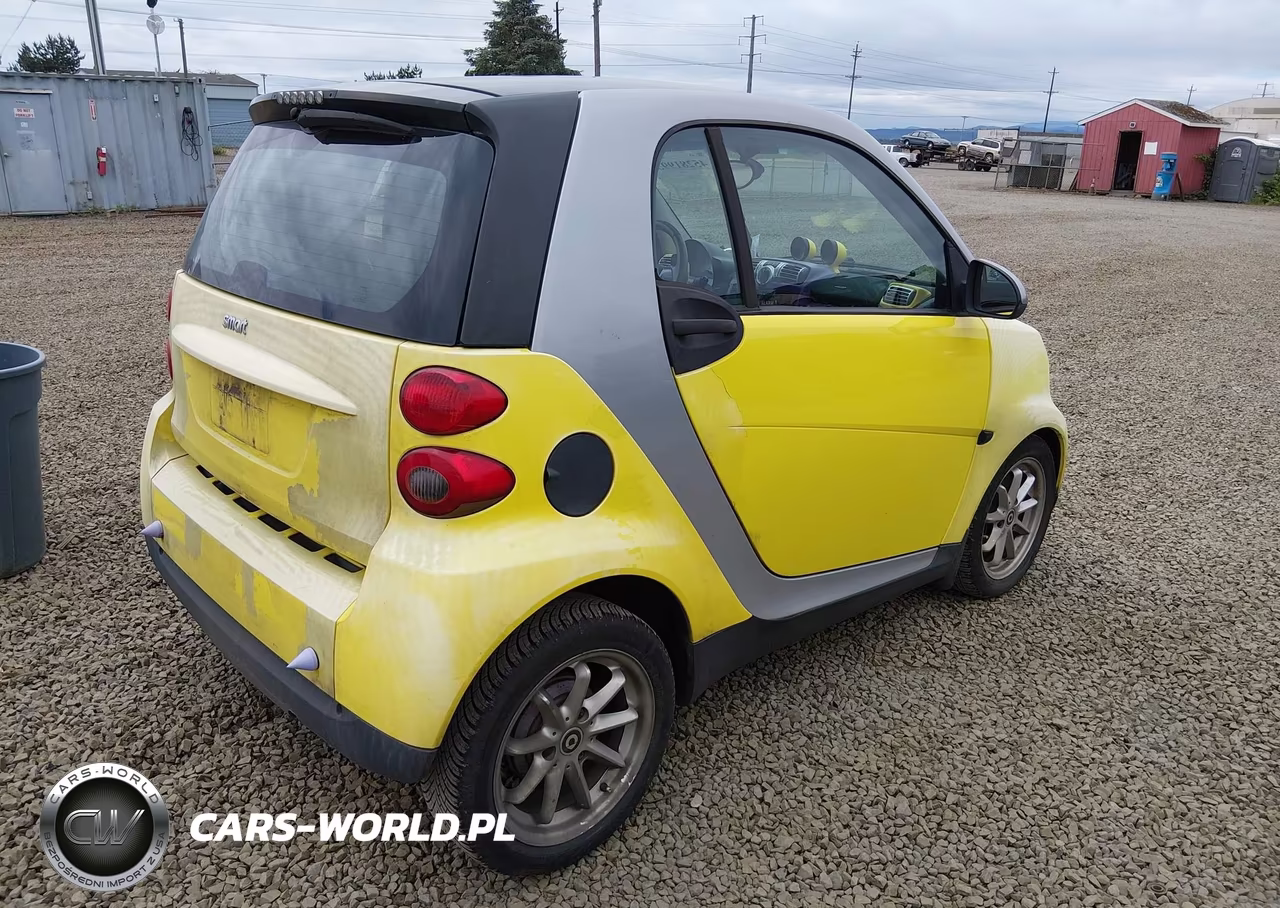 2008 Smart Fortwo Passion-Pure VIN:WMEEJ31X08K196104 - 4