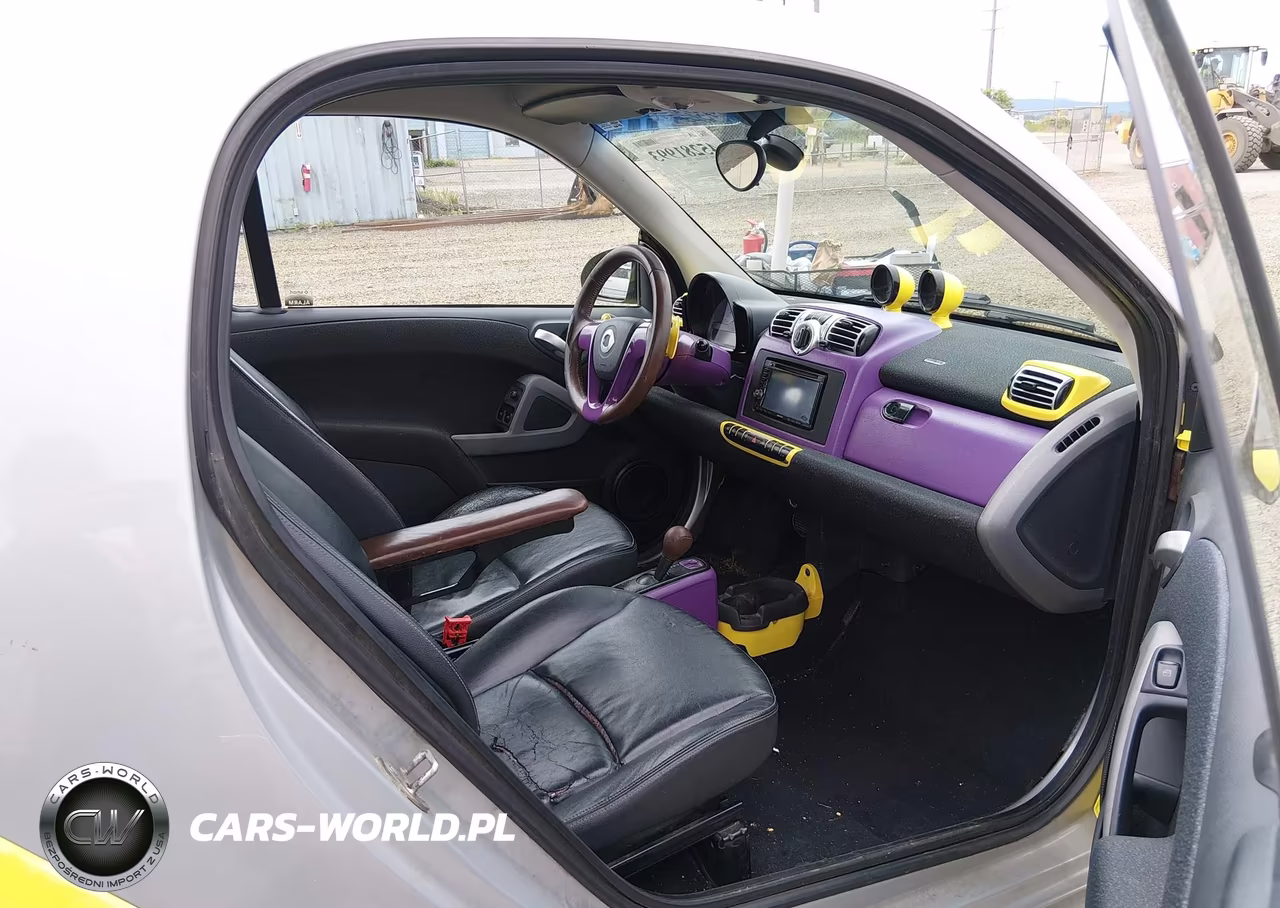 2008 Smart Fortwo Passion-Pure VIN:WMEEJ31X08K196104 - 5