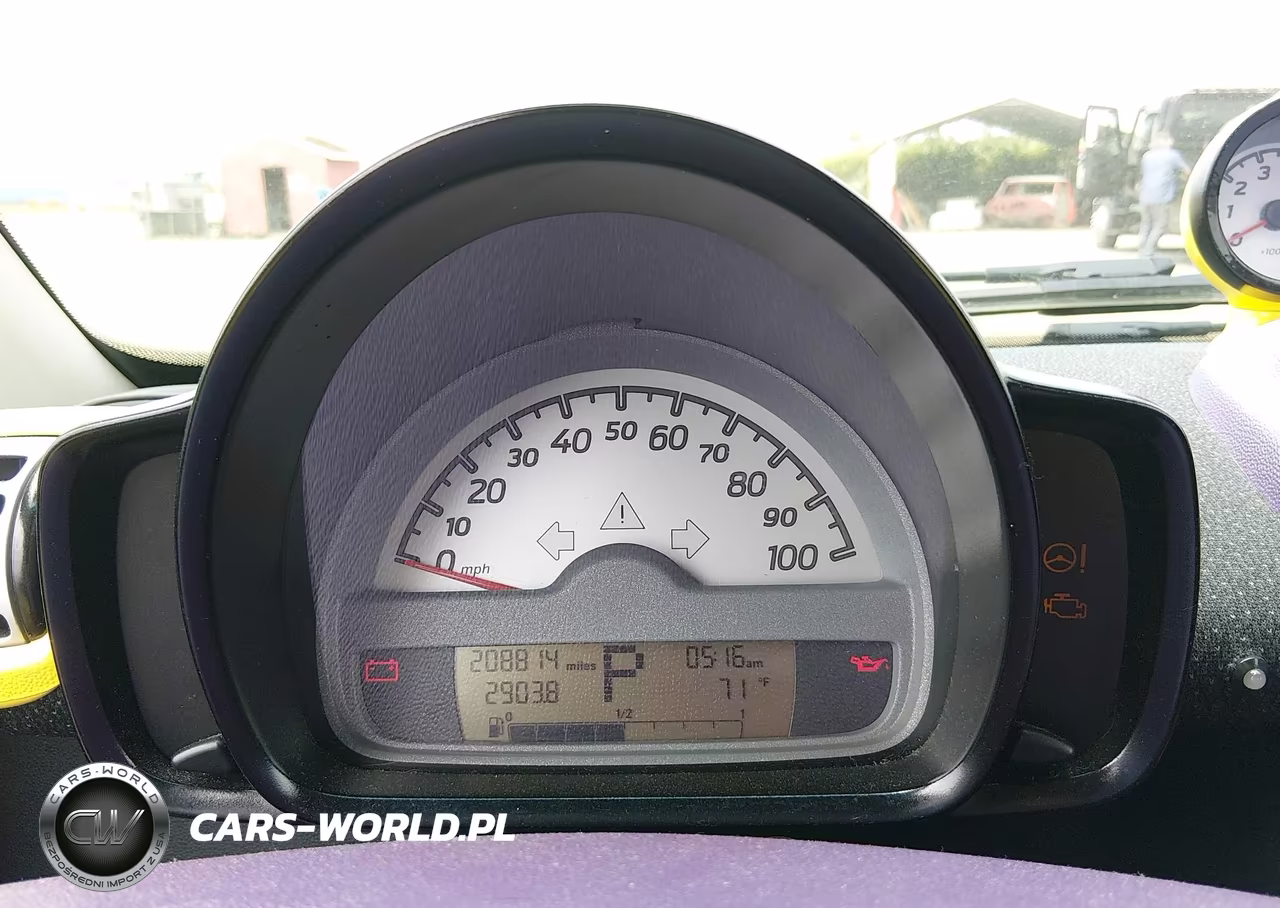 2008 Smart Fortwo Passion-Pure VIN:WMEEJ31X08K196104 - 7