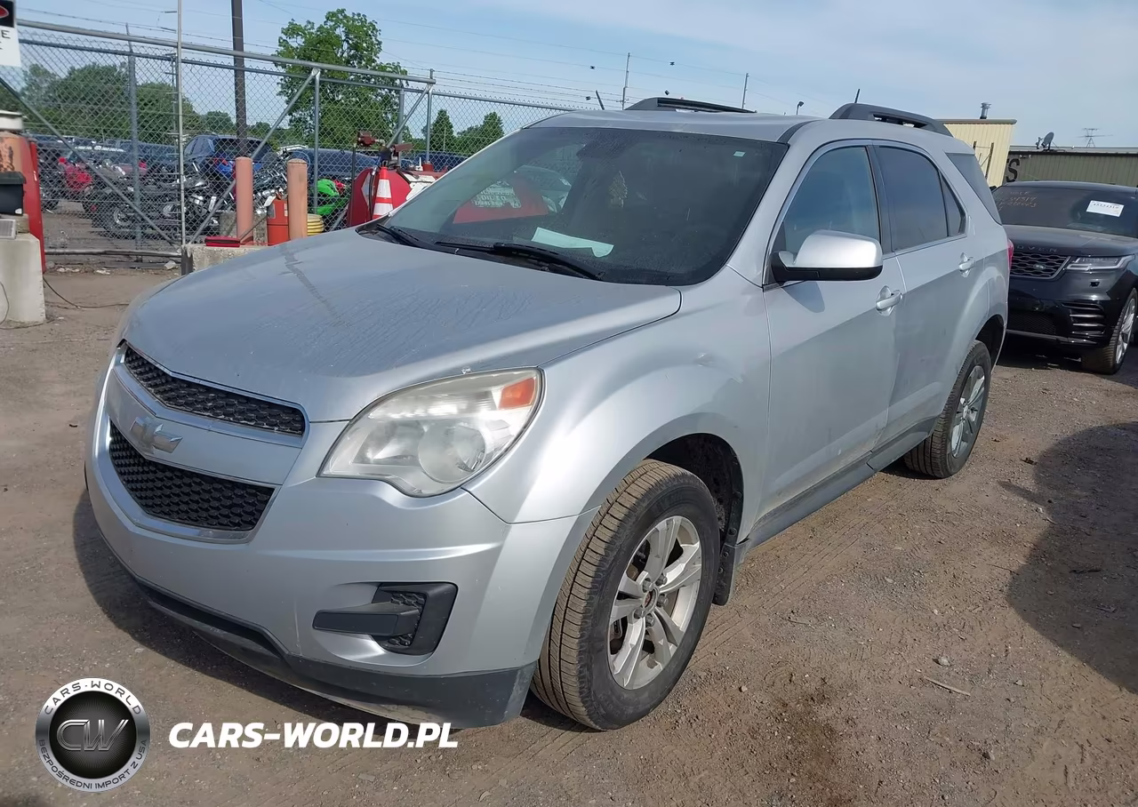 2015 Chevrolet Equinox 1Lt VIN:2GNFLFEK2F6275990 - 2